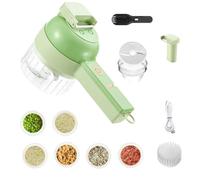 Set di tagliaverdure elettriche | Robot da cucina portatile Chopper | vegetale | Crusheur di patate senza fili | Firmare mulino multifunzionale per cucina cucina cucina
