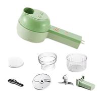 Set di tagliaverdure elettrico 5 in 1 portatile, rec