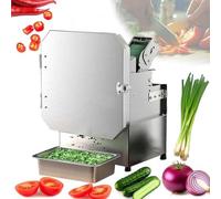 Set di tagliaverdure elettrico, robot da cucina e tritatutto per cipolla, pepe, zenzero, aglio, sedano, fagioli, porri, coriandolo, resistente, facile da pulire