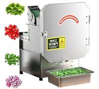 Set di tagliaverdure elettrico, tritatutto e robot da cucina per pepe, cipolle verdi, cipolla, coriandolo, porri, zenzero, fagioli, sedano