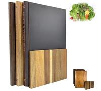 Set di taglieri, tre pezzi per riporre e organizzare la cucina, con supporto, ideale per intrattenimento e uso domestico