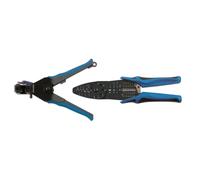 Set Di Taglierine, Crimpatrice E Stripper Per Filo 2 Pezzi 7403