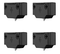 Set di taglierine di ricambio per pellicole da 35 mm e 120 tagli lisci