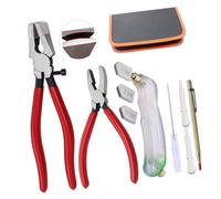 Set di taglio di bicchieri multiuso comprende 3 punte intercambiabili e mangiatoia per olio utensili da taglio per 2-20 mm di spessore kit testa multipla