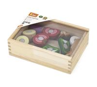 Set di taglio in legno - verdura per bambini