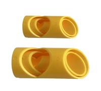 SET DI TAGLIO ISOLAMENTO HVAC PIPE 6PCS ABS Tools 15-53 Mm Con Marcatori Profondità Per Applicazioni Industriali Cutter Isolamento Tubo Qualità Professionale