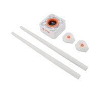 Set di Tamburi Ad Aria Virtuale, Bacchette Elettriche Set di Tamburi, con Bacchette, Altoparlanti e 2 Pedali, Bacchette Virtuali per Rilevamento del Movimento 3D Portatili, Suona