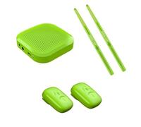 Set Di Tamburi Ad Aria Virtuali, Kit Bacchette for Tamburi Ad Aria Elettrici, Tamburo Invisibile for Adulti, Tamburo Somatosensoriale Intelligente Portatile, Con Bacchette, Pedali, Altoparlante Multif