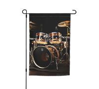 Set di tamburi Bandiera da giardino a doppia faccia Fattoria Vacanze Yard Bandiera 30,5 x 45,7 cm Stagionale Outdoor Banner Per Primavera Estate Prato Portico Home Decor Piccola Bandiera da giardino