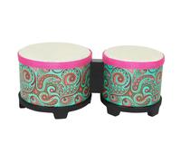 Set di tamburi Bongo da 5" e 6" per suonare il tamburo Congas per bambini