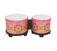 Set di tamburi Bongo da 5" e 6" per suonare il tamburo Congas per bambini