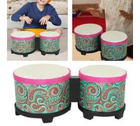 Set di tamburi Bongo da 5'' e 6'' Set di tamburi Bongo per bambini,