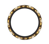 Set di tamburi, coprivolante con stampa standard, accessorio per auto, traspirante, isolante, protezione per auto, SUV, camion