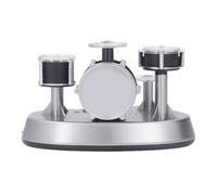 Set di tamburi di glomora, base stabile dettagli fine, sollievo da stress strumento musicale desktop elettronico per bambini