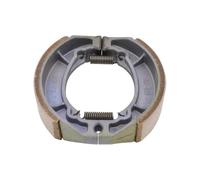 Set di tamburi for ganasce freno ruota posteriore moto for QS110 AX100