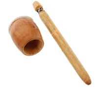 Set di tamburi in legno - Classic Percussion Beater, per rullante | Frog Caller ritmo - Strumenti per ritmo, racchetta in legno per uso a nastro, kit basso, attrezzatura musicale scolastica