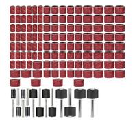 Set di tamburi leviganti da 102/132 pezzi