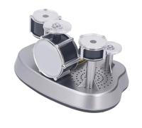 Set di Tamburi per, Giocattolo Antistress per Studio di Lavoro, Strumento Musicale Elettronico da Scrivania con Materiale ABS, per Bambini Adulti Principianti