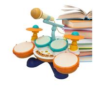 Set di tamburi regolabili per bambini, strumenti musicali per bambini, set di tamburi per bambini, tamburi strumentali, interactive Music Learning, Children Boys Girls Preschool Play Travel | Home