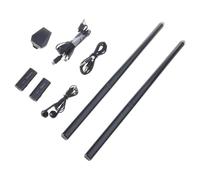 Set di tamburo elettrico portatile virtuale con pedali, bacchette per tamburo, rilevamento del movimento 3D, facile da trasportare, tamburo elettrico portatile