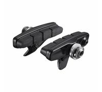 Set di tamponi a cartuccia Shimano R55C4 (x2) Nero