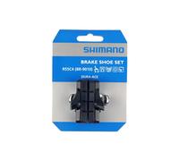 Shimano Br-9010 R55c4 Complete Rim Brake Pads Nero Black