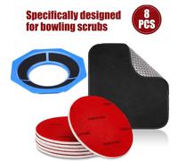 Set di tamponi abrasivi per bowling e bowling, ideale per principianti: un