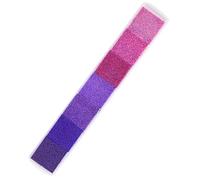 Set di tamponi di inchiostro di colore iride, tamponi di inchiostro per timbri in gomma, tamponi di inchiostro per dita di iride, tamponi di inchiostro a 7 colori