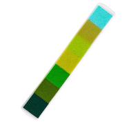 Set di tamponi di inchiostro di colore iride, tamponi di inchiostro per timbri in gomma, tamponi di inchiostro per dita di iride, tamponi di inchiostro a 7 colori
