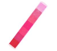 Set di tamponi di inchiostro di colore iride, tamponi di inchiostro per timbri in gomma, tamponi di inchiostro per dita di iride, tamponi di inchiostro a 7 colori