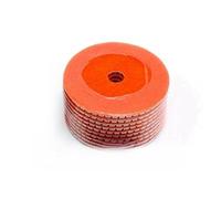 Set di tamponi lucidanti diamantati da 3/4/5/6/7 pollici (1/3/5/10 pezzi) - Disco abrasivo asciutto/bagnato for granito, marmo, quarzo su smerigliatrici e lucidatrici(10pcs,50-5 INCHES)