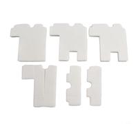 Set di tamponi per serbatoio d'inchiostro ad alte prestazioni per Epson ET2700 ET2750 ET2756 ET2760 ET3700 ET3710, prestazioni stabili, realizzato con materiali durevoli