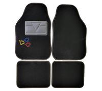Set di Tappeti in moquette di alta qualità con battitacco. Aderiscono SET 4 PZ