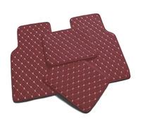 Set di Tappeti Moquette per Opel Astra J（4door） 2009-2015, Pavimenti Tappeti Pelle Impermeabili Antipolvere Moquette Auto Tappetini Accessori,Brown