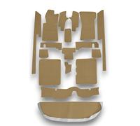 Set Di Tappeti Tappeto Per Mercedes Benz C107 Paraurti In Gomma Dattel