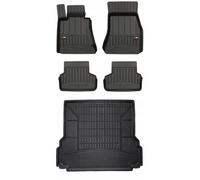 Set di tappetini 3D per abitacolo e bagagliaio per BMW G31 Station Wagon 2017-20