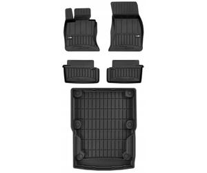 Set di tappetini 3D per abitacolo e bagagliaio per BMW Serie 4 F33 Carburatore 2