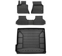 Set di tappetini 3D per abitacolo e bagagliaio per BMW X5 E70 2006-2013