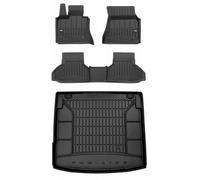 Set di tappetini 3D per abitacolo e bagagliaio per BMW X6 F16 2014-2019