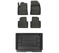 Set di tappetini 3D per Citroen C3 II Aircross del 2017