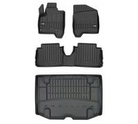 Set di tappetini 3D per Citroen C3 PICASSO I 2008-2017 g
