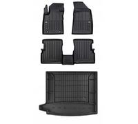 Set di tappetini 3D per MG ZS 1 2017-2024