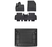 Set di tappetini 3D per pavimento e bagagliaio Fiat e-Doblo dal 2022 2/3 1/3