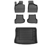 Set di tappetini 3D per pavimento e bagagliaio per Audi A3 8P Quattro 2003-2013