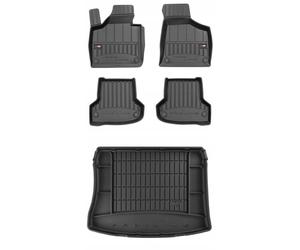 Set di tappetini 3D per pavimento e bagagliaio per Audi A3 8P Quattro 2003-2013
