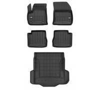 Set di tappetini 3D per pavimento e bagagliaio per Citroën e-C4X dal 2020-