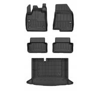 Set di tappetini 3D per pavimento e bagagliaio per Dacia Sandero 3 Hatchback dal