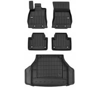 Set di tappetini 3D per pavimento e bagagliaio per JAGUAR XJ X351 Berlina dal 20