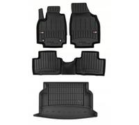 Set di tappetini 3D per pavimento e bagagliaio per MG 3 Hatchback dal 2024 in po