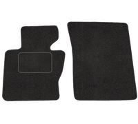 Set di tappetini anteriori in velluto per BMW X3 E83 (2004 - 2010) - 2 pezzi - su misura